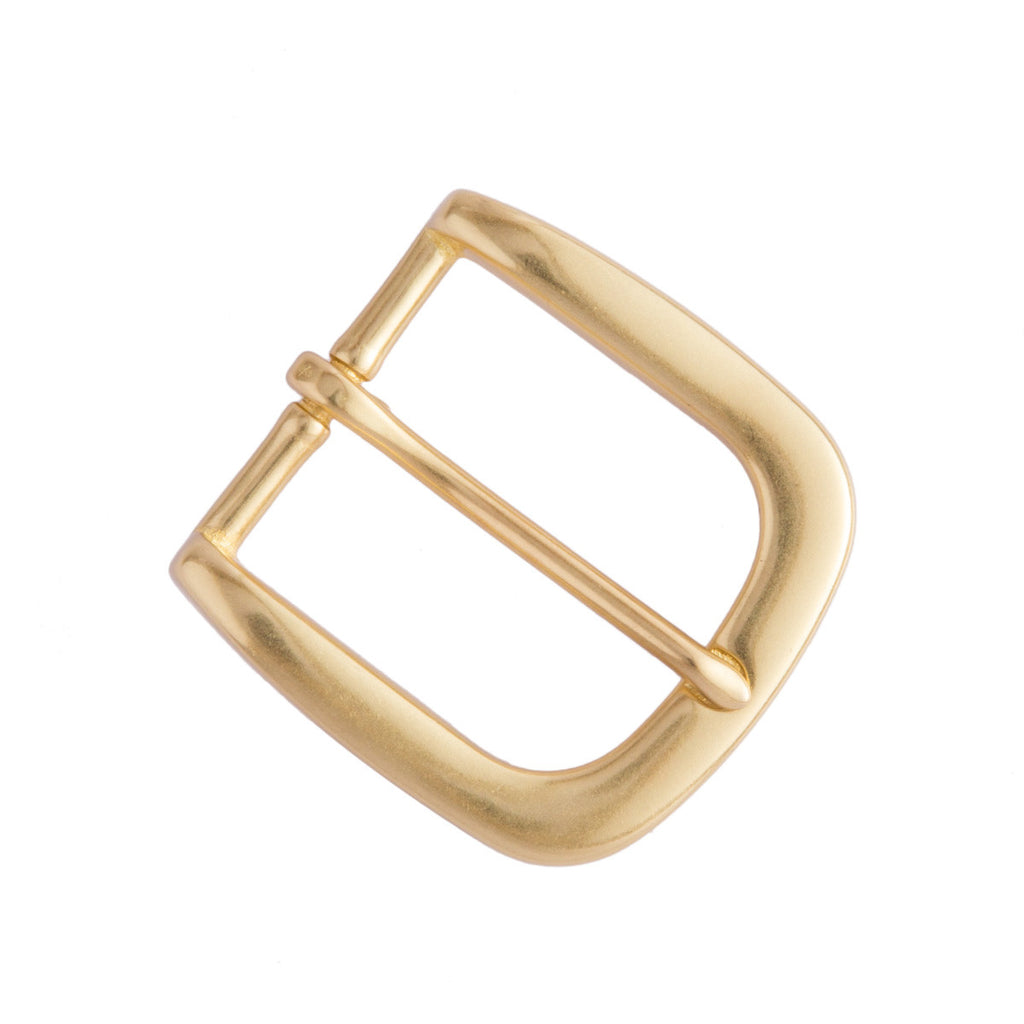Hudson Solid Brass - Gold Buckle