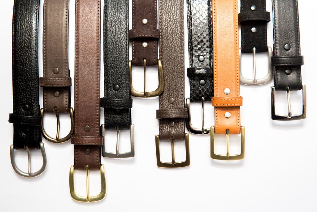 How to Choose the Perfect Belt: For Men