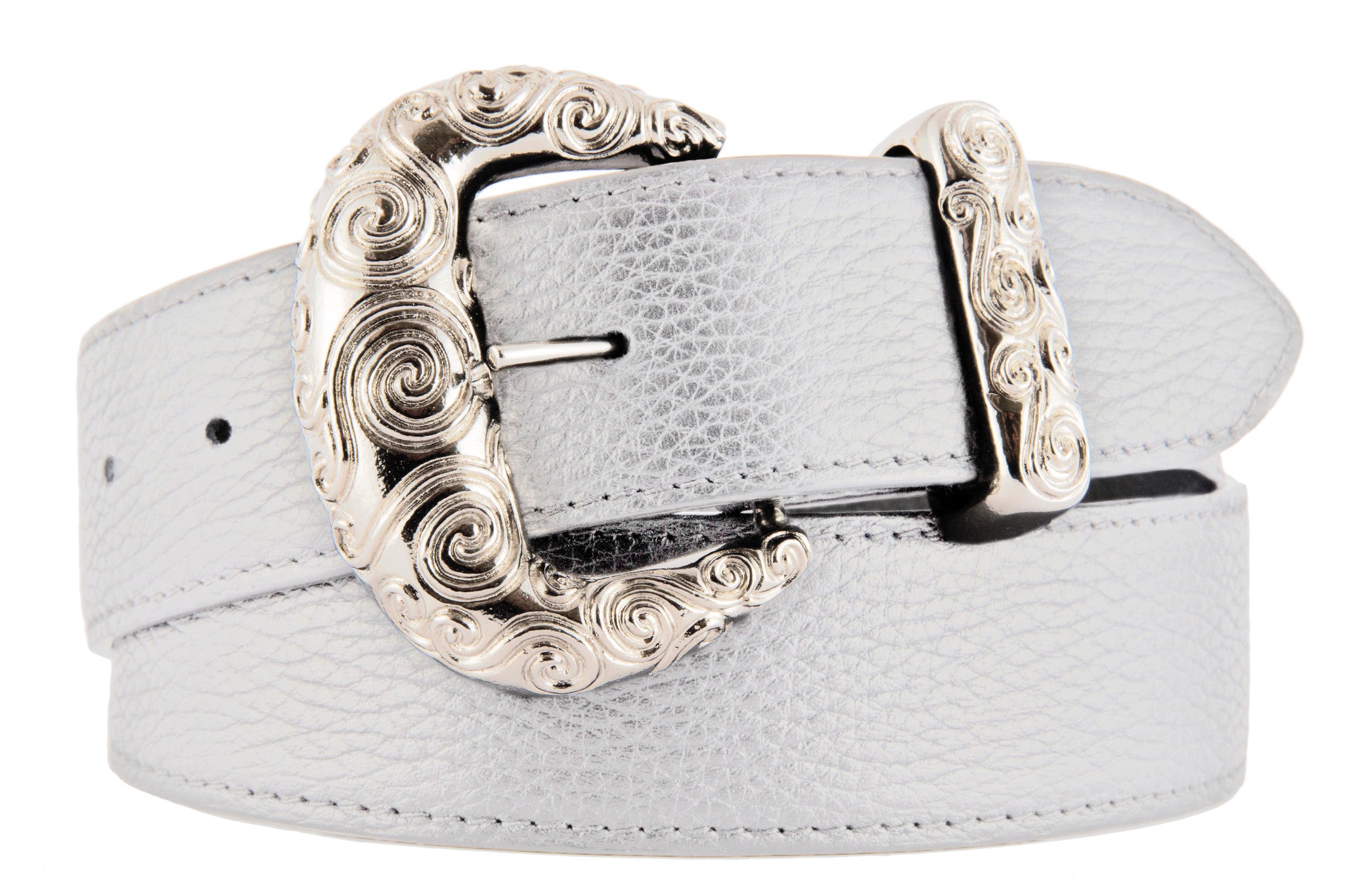 melt the lady swirl belt tops ホワイト Faux Leather Bustier in Antique White | 7 For All Mankind