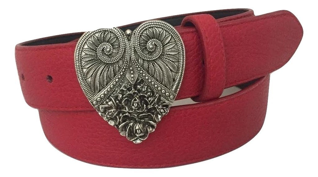 Love Heart Belt Bello Belts